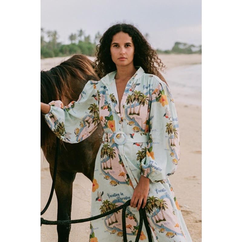 Noddy Dress | Palm Paradise - Dress