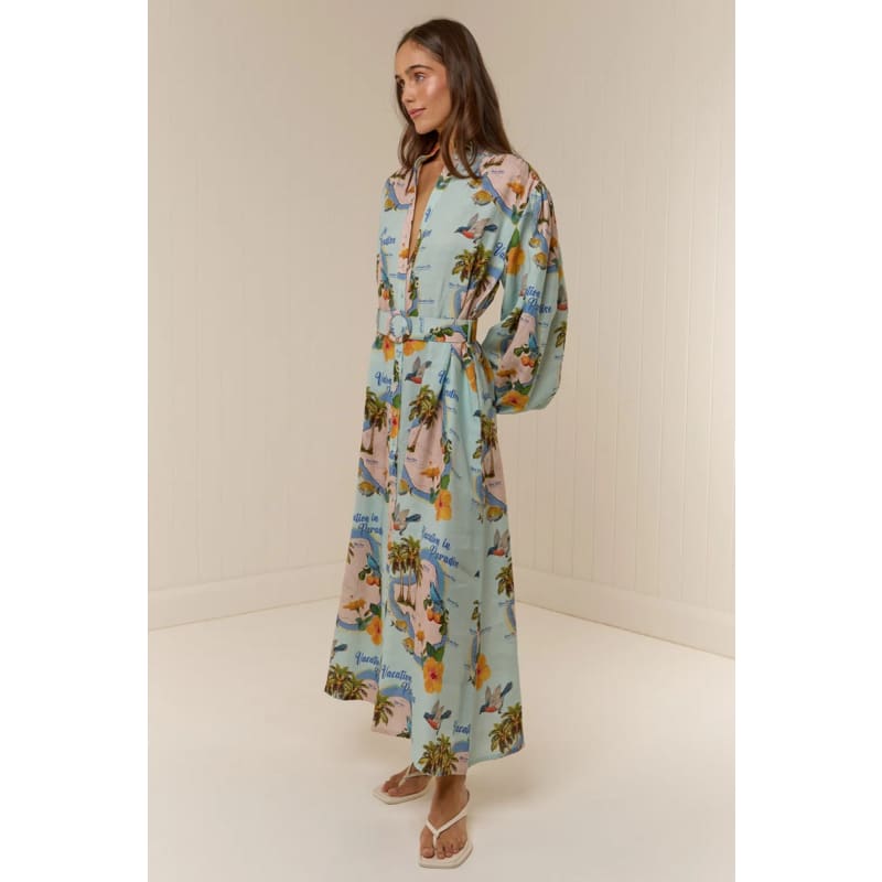 Noddy Dress | Palm Paradise - Dress