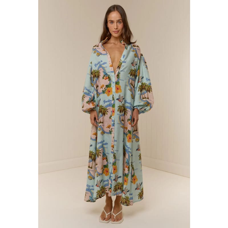 Noddy Dress | Palm Paradise - Dress