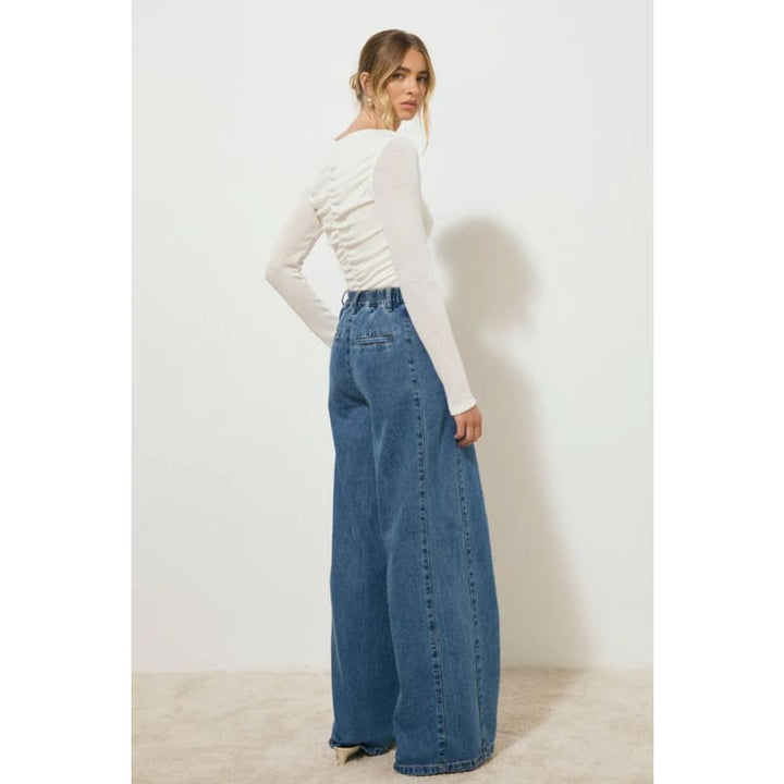 Nomada Denim Pant | Mid Indigo - Bottoms