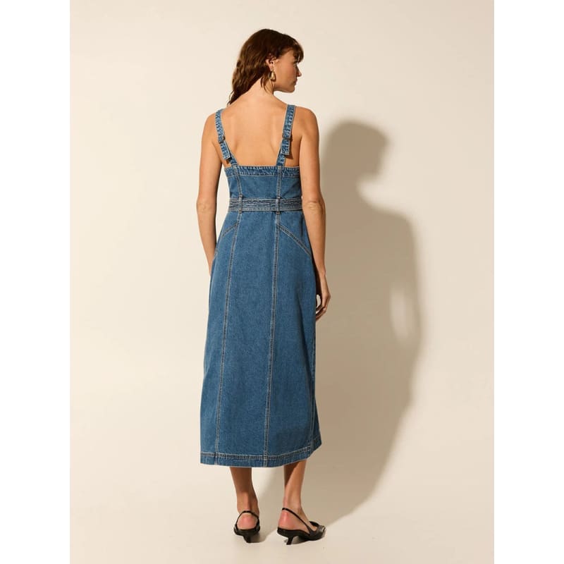 Nova Midi Denim Dress - Dress