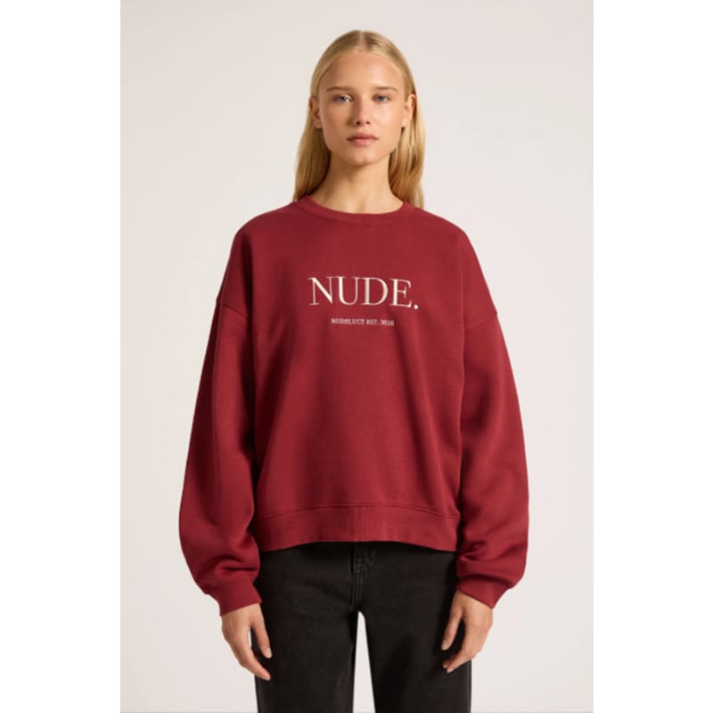 Nude Sweat | Berry - Tops