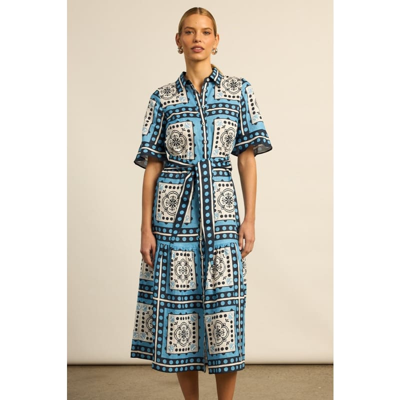 Oasis Dress | Bay Scarf - Dress