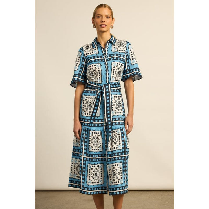 Oasis Dress | Bay Scarf - Dress