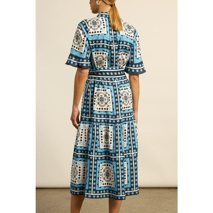 Oasis Dress | Bay Scarf - Dress