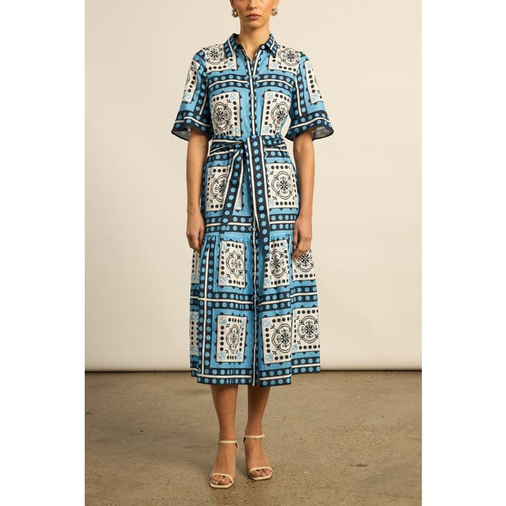 Oasis Dress | Bay Scarf - Dress