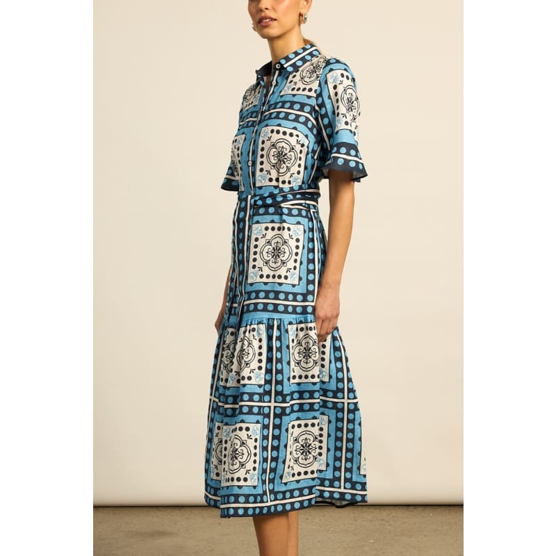 Oasis Dress | Bay Scarf - Dress