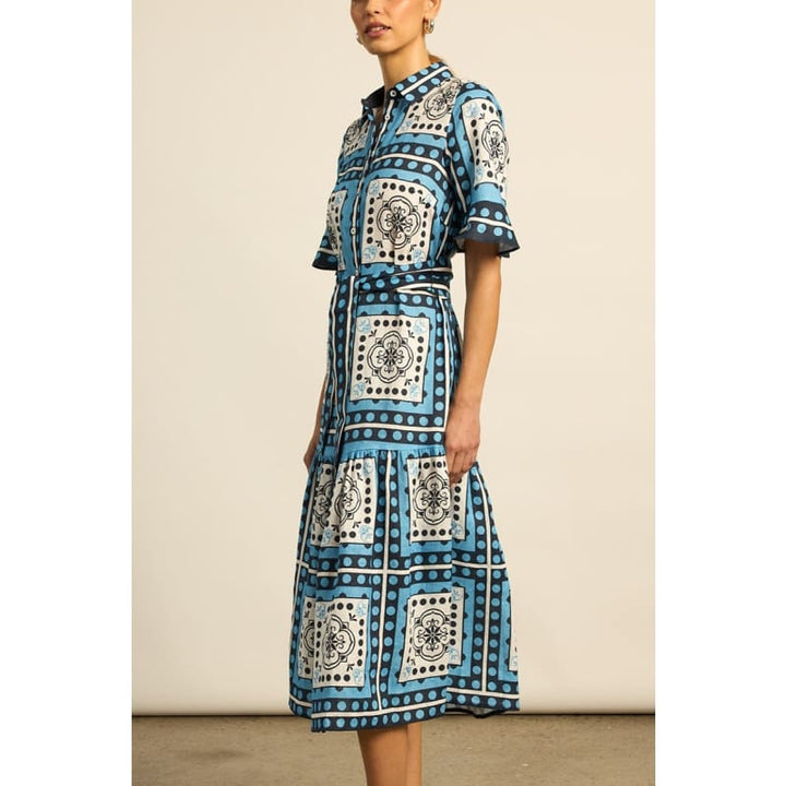 Oasis Dress | Bay Scarf - Dress