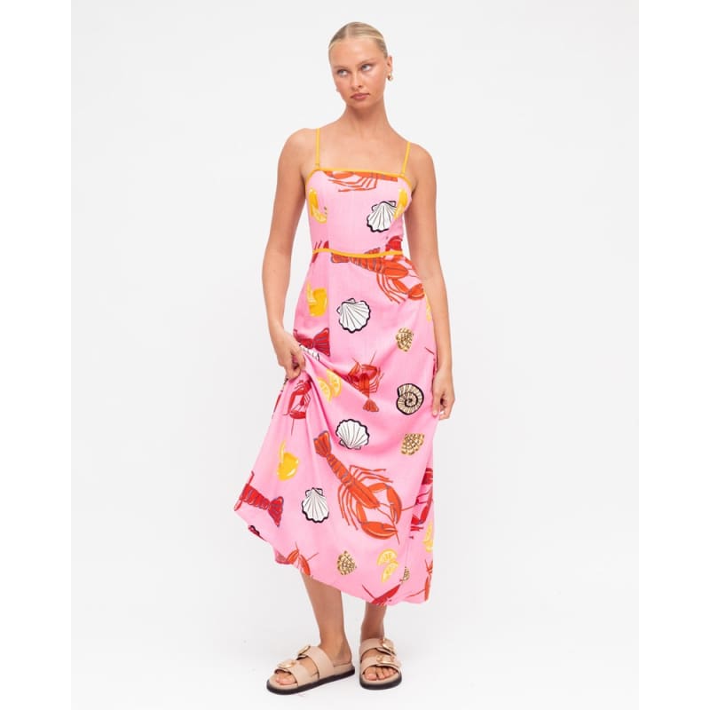 Oceania Maxi Dress - Dress