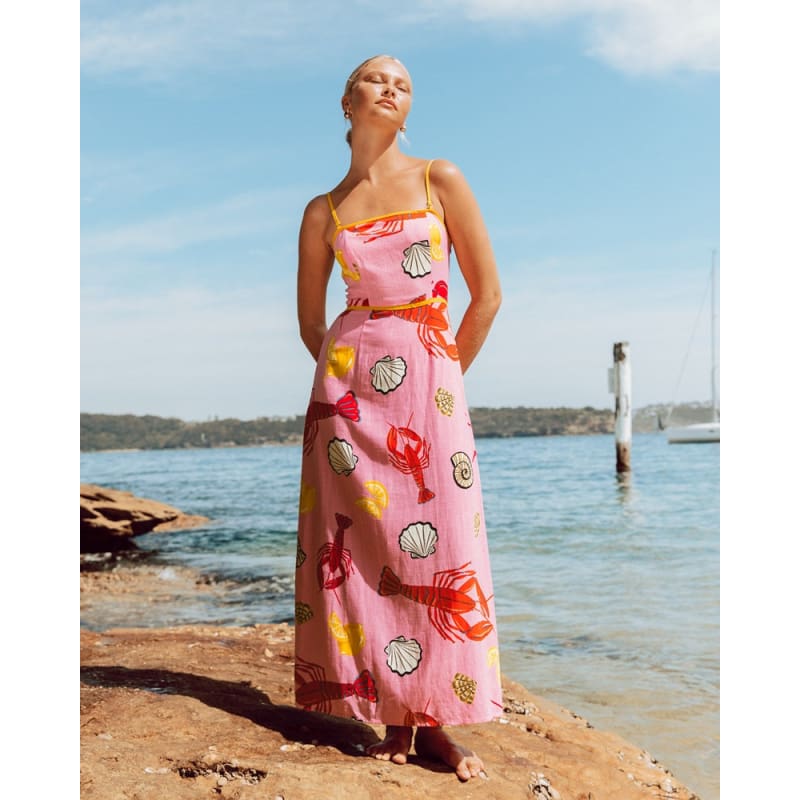 Oceania Maxi Dress - Dress