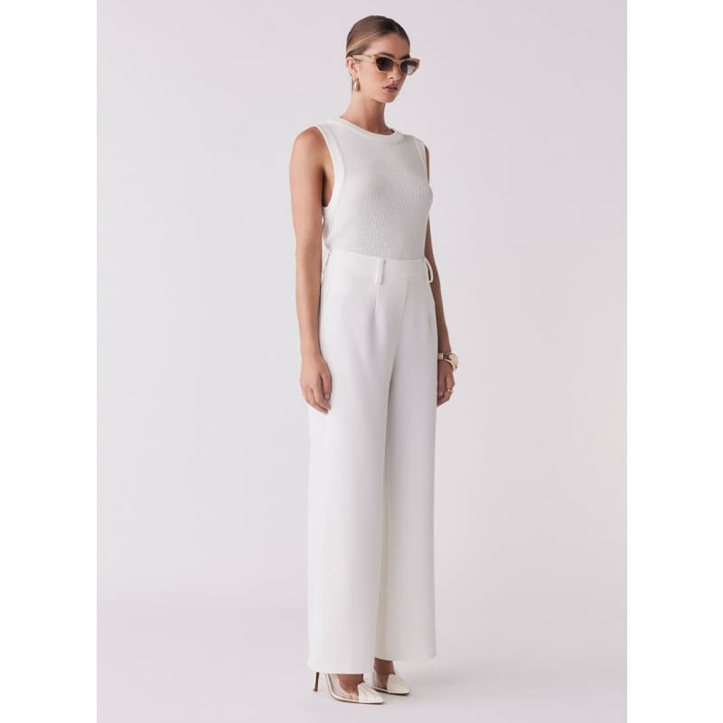 Oceanic Pant | White - Bottoms
