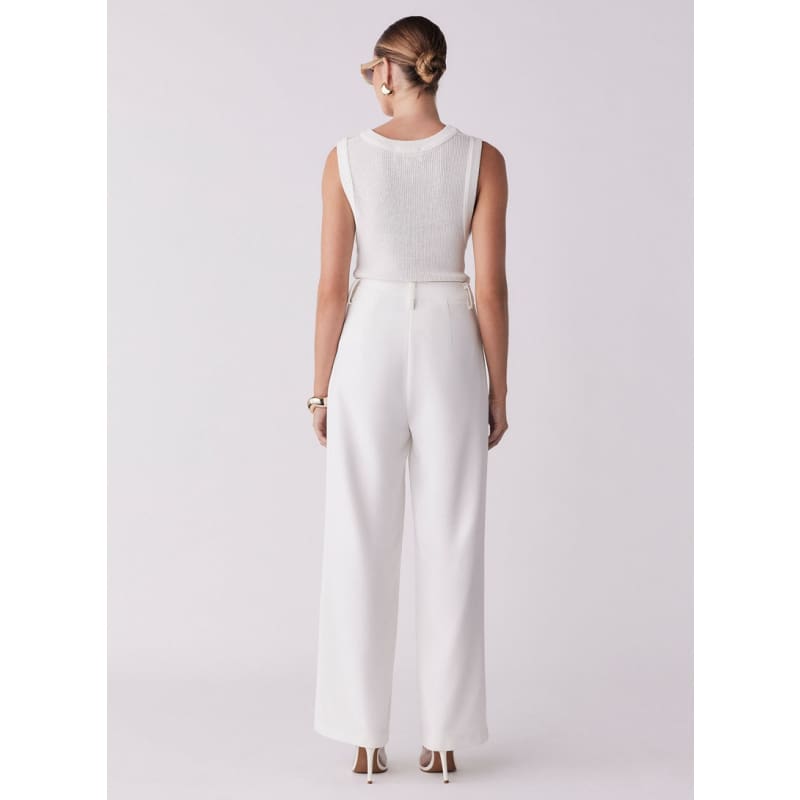 Oceanic Pant | White - Bottoms