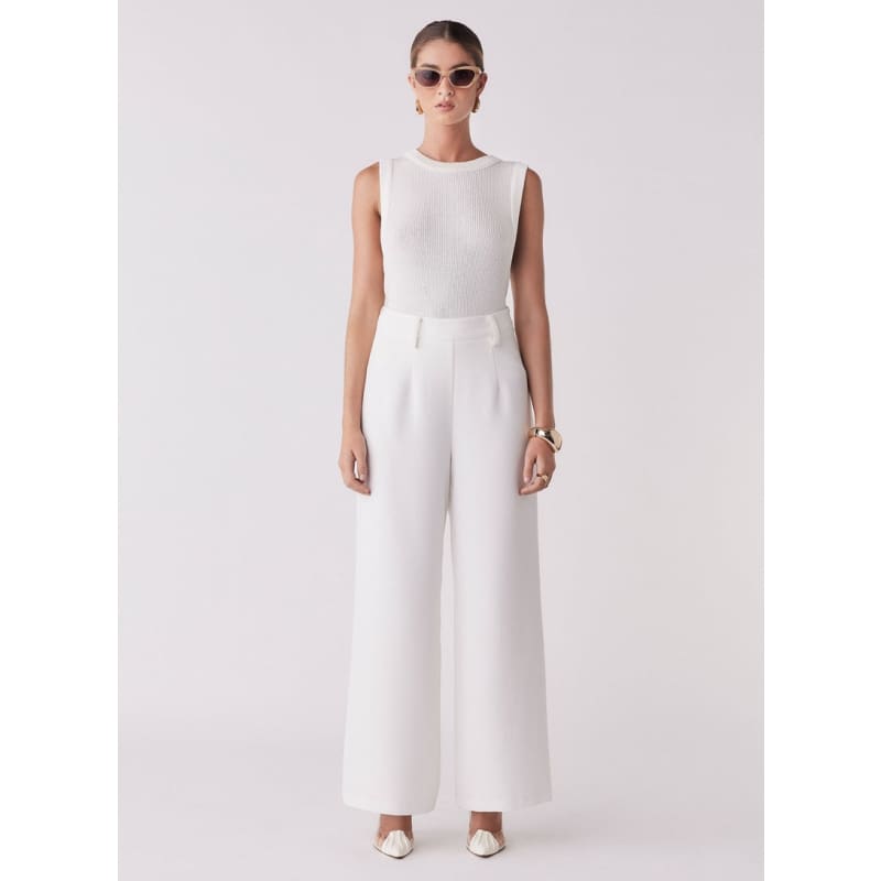 Oceanic Pant | White - Bottoms