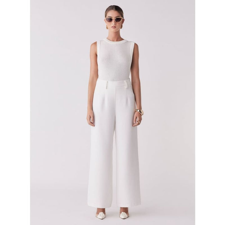 Oceanic Pant | White - Bottoms