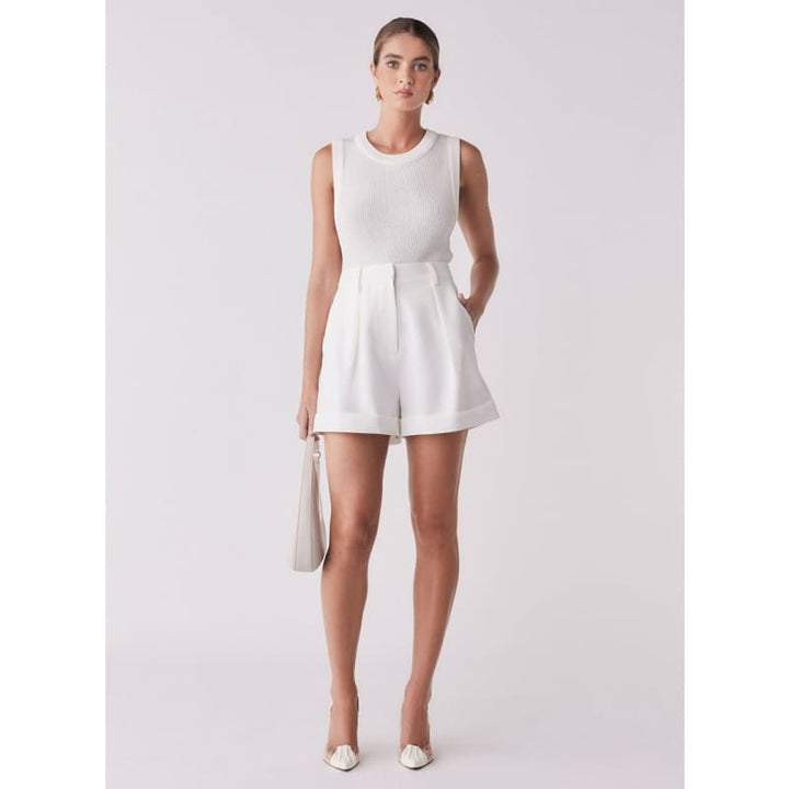 Oceanic Short | White - Bottoms