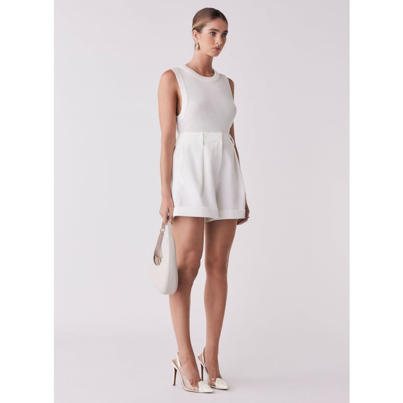 Oceanic Short | White - Bottoms