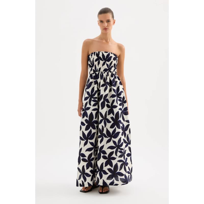 Odessa Maxi Dress | Print - Dress