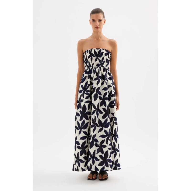 Odessa Maxi Dress | Print - Dress