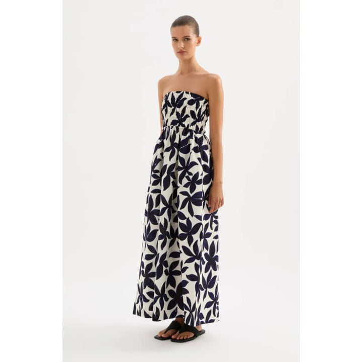 Odessa Maxi Dress | Print - Dress
