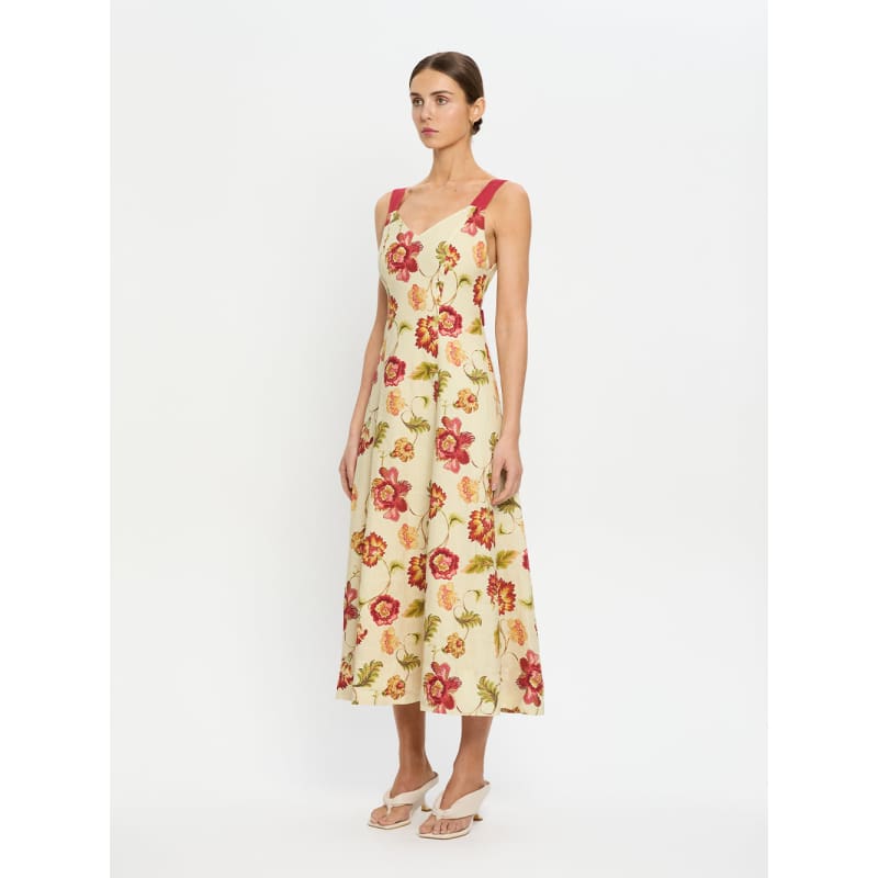Odessa Midi Dress - Dress
