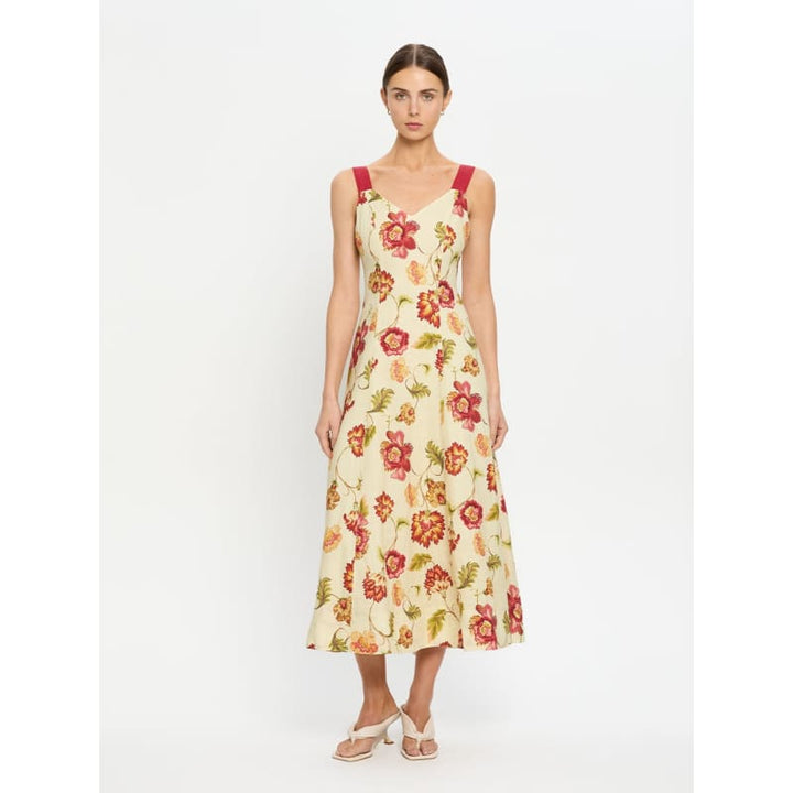 Odessa Midi Dress - Dress