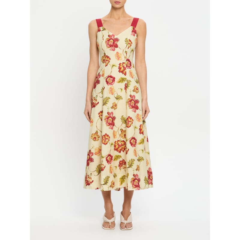 Odessa Midi Dress - Dress