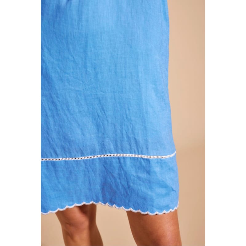 Odette Dress | Cornflower - Dress