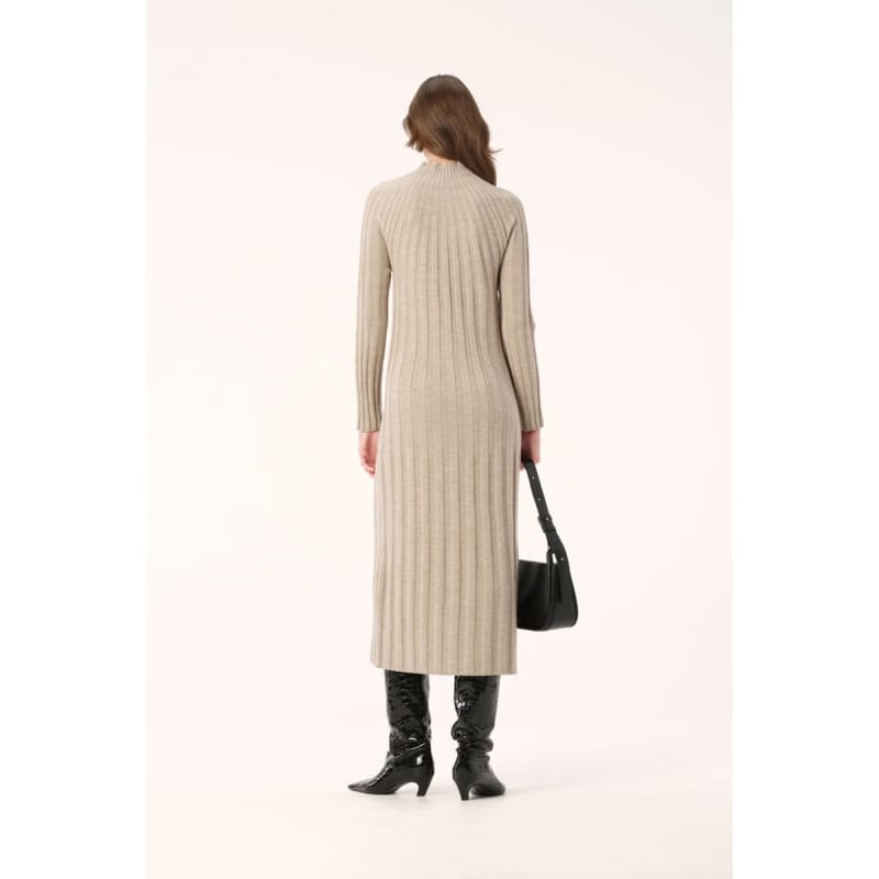 Okani Knit Dress | Sand Marle - Dress