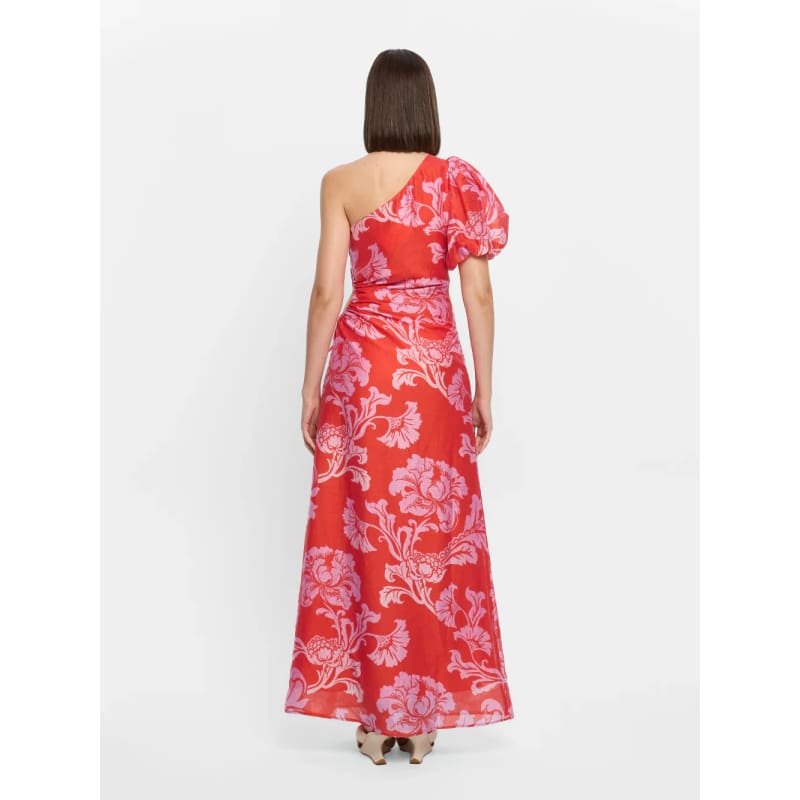 Olina One Shoulder Maxi - Dress