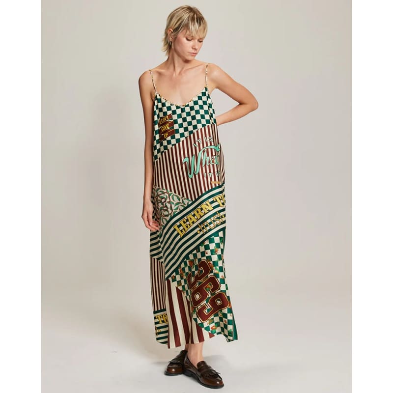 Olivia Camisole Dress | Sporty Jade - Dress