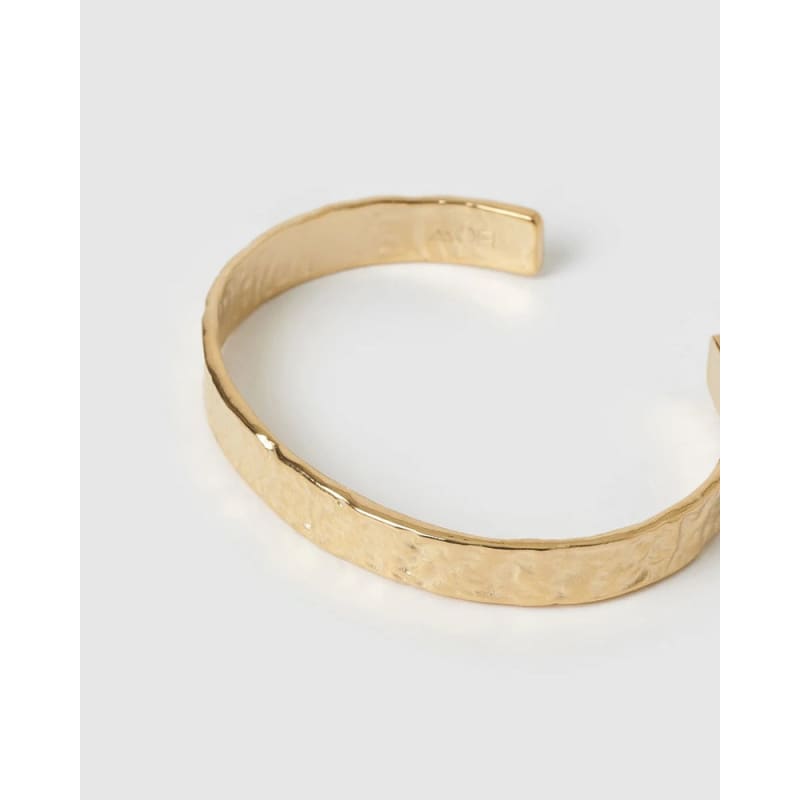 Olivia Gold Cuff Bracelet - Jewellery