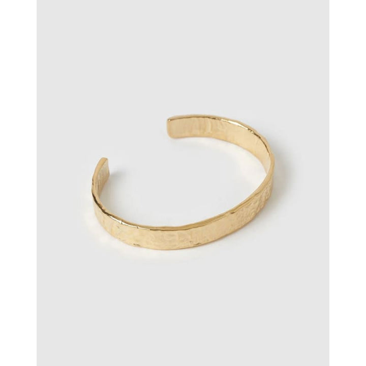 Olivia Gold Cuff Bracelet - Jewellery