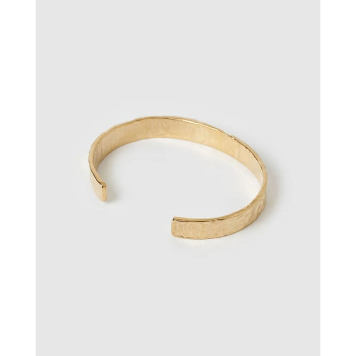 Olivia Gold Cuff Bracelet - Jewellery
