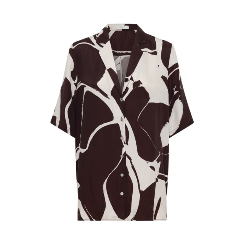 Ombra Cupro Shirt Tops
