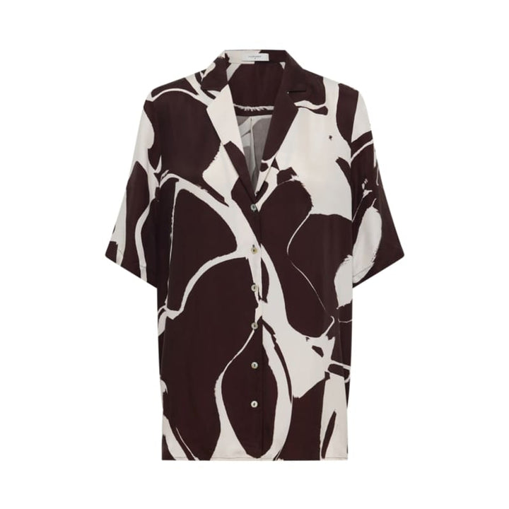 Ombra Cupro Shirt Tops