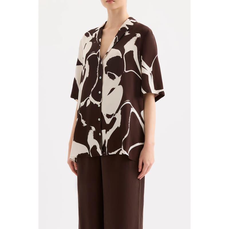 Ombra Cupro Shirt Tops