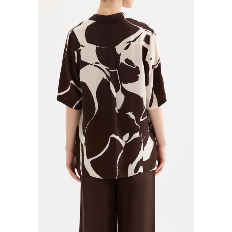 Ombra Cupro Shirt Tops