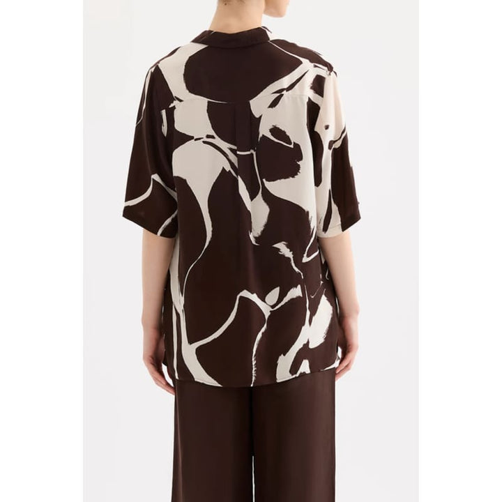 Ombra Cupro Shirt Tops