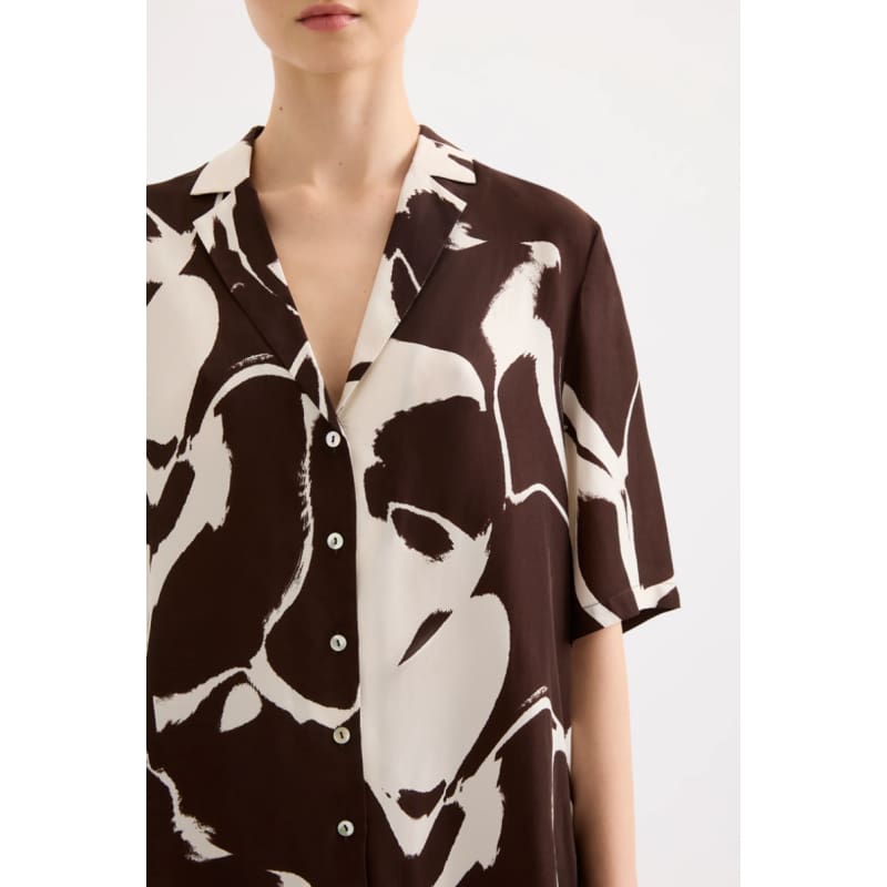 Ombra Cupro Shirt Tops