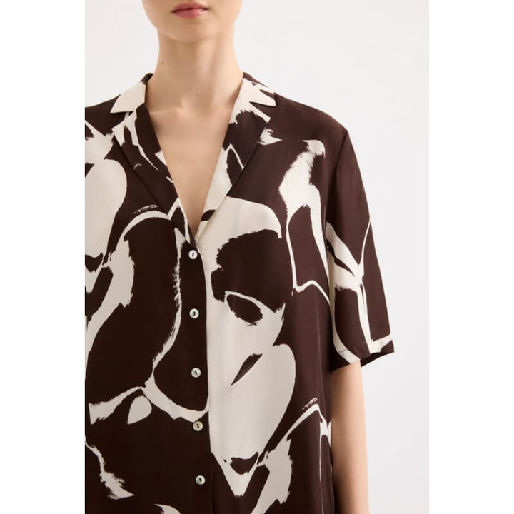 Ombra Cupro Shirt Tops