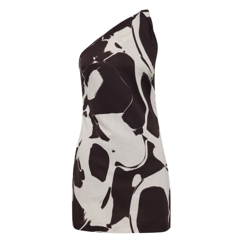 Ombra Linen Mini Dress Dress