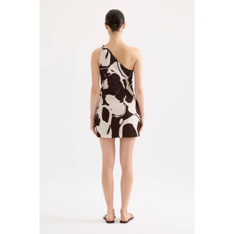 Ombra Linen Mini Dress Dress