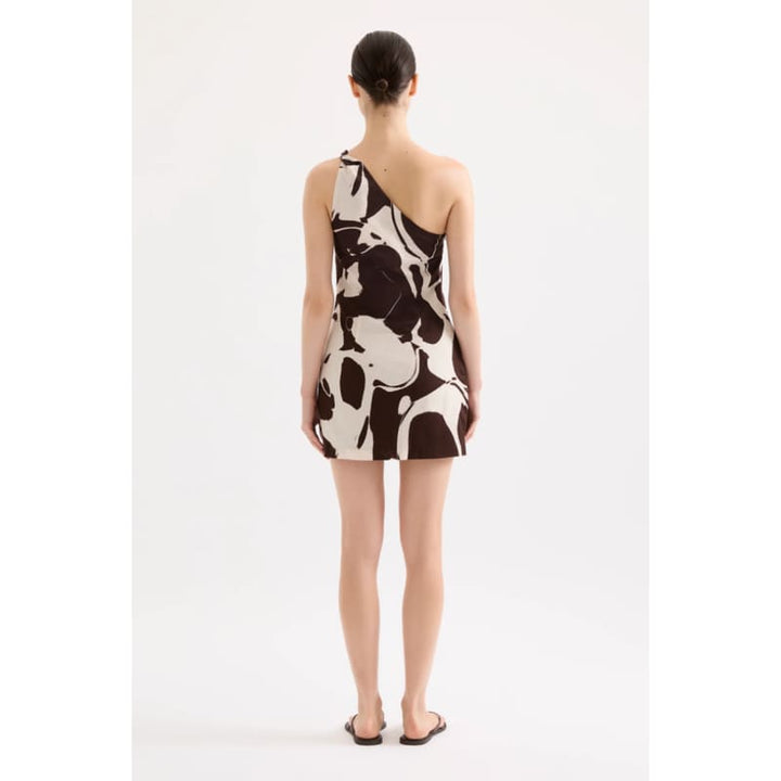 Ombra Linen Mini Dress Dress