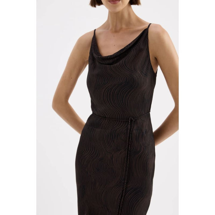 Onda Cupro Maxi Dress - Dress