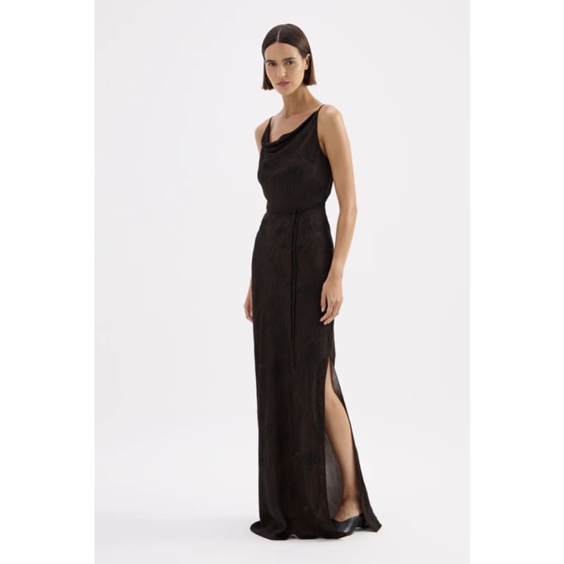 Onda Cupro Maxi Dress - Dress