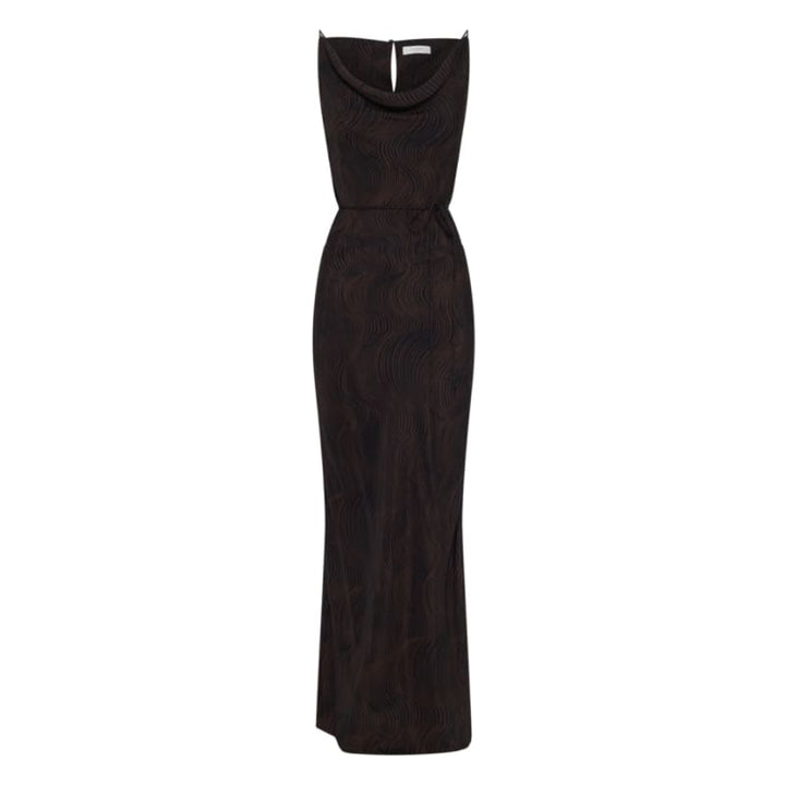 Onda Cupro Maxi Dress - Dress