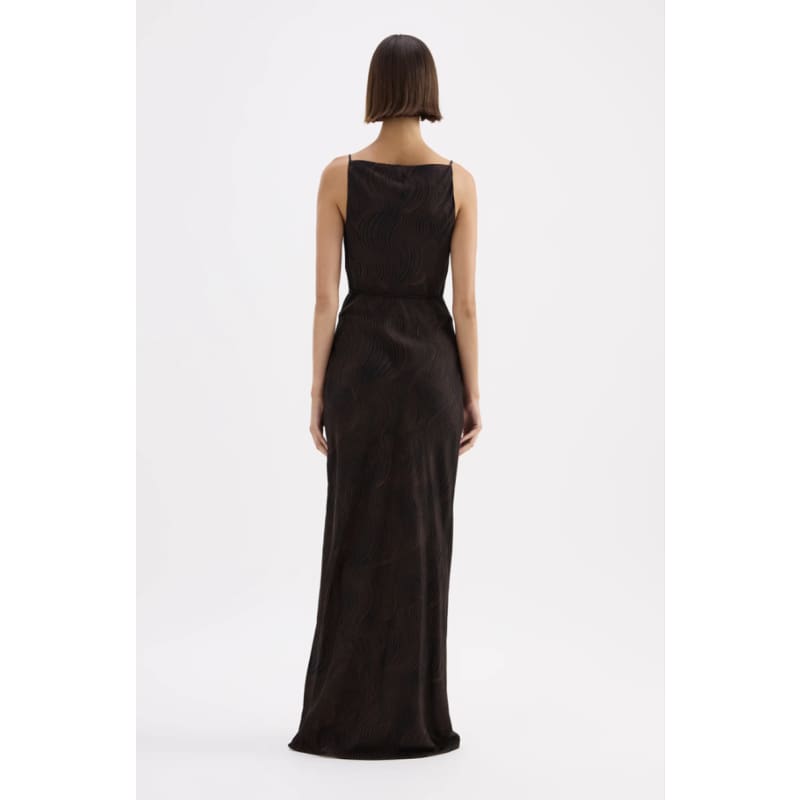 Onda Cupro Maxi Dress - Dress