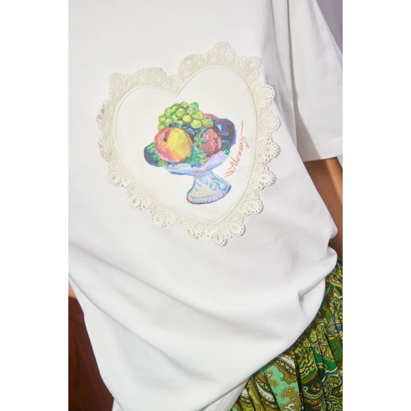 Orazio Tee | Cream - Tops
