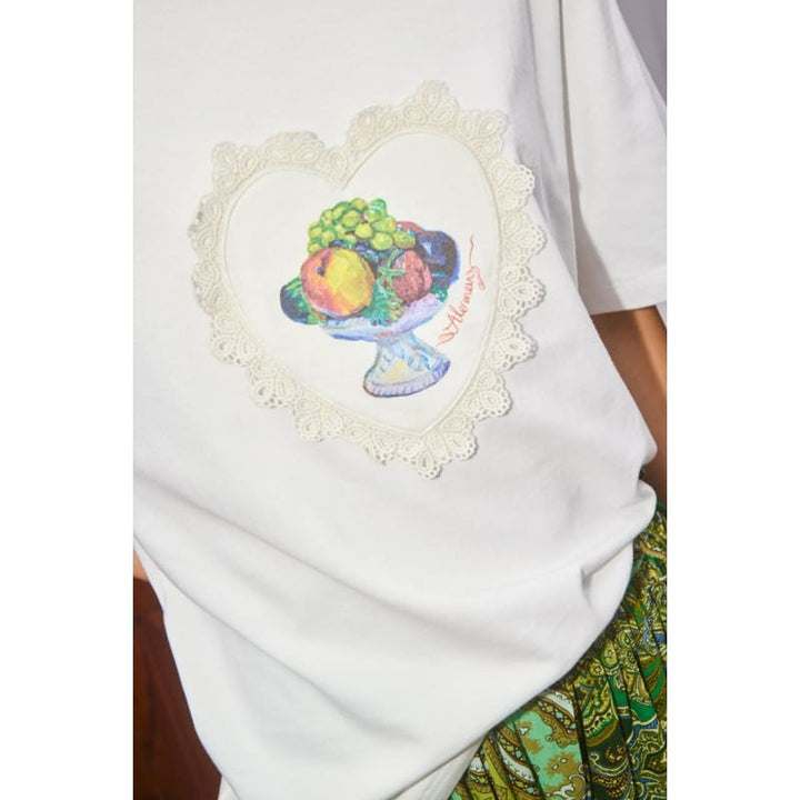 Orazio Tee | Cream - Tops