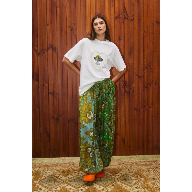 Orazio Tee | Cream - Tops